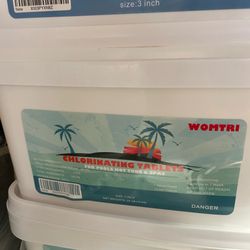 22lb 3” Swimming Pool Chlorinating Tablets Chlorine Tablets Tabs