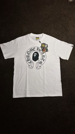 Chrome x bape shirt
