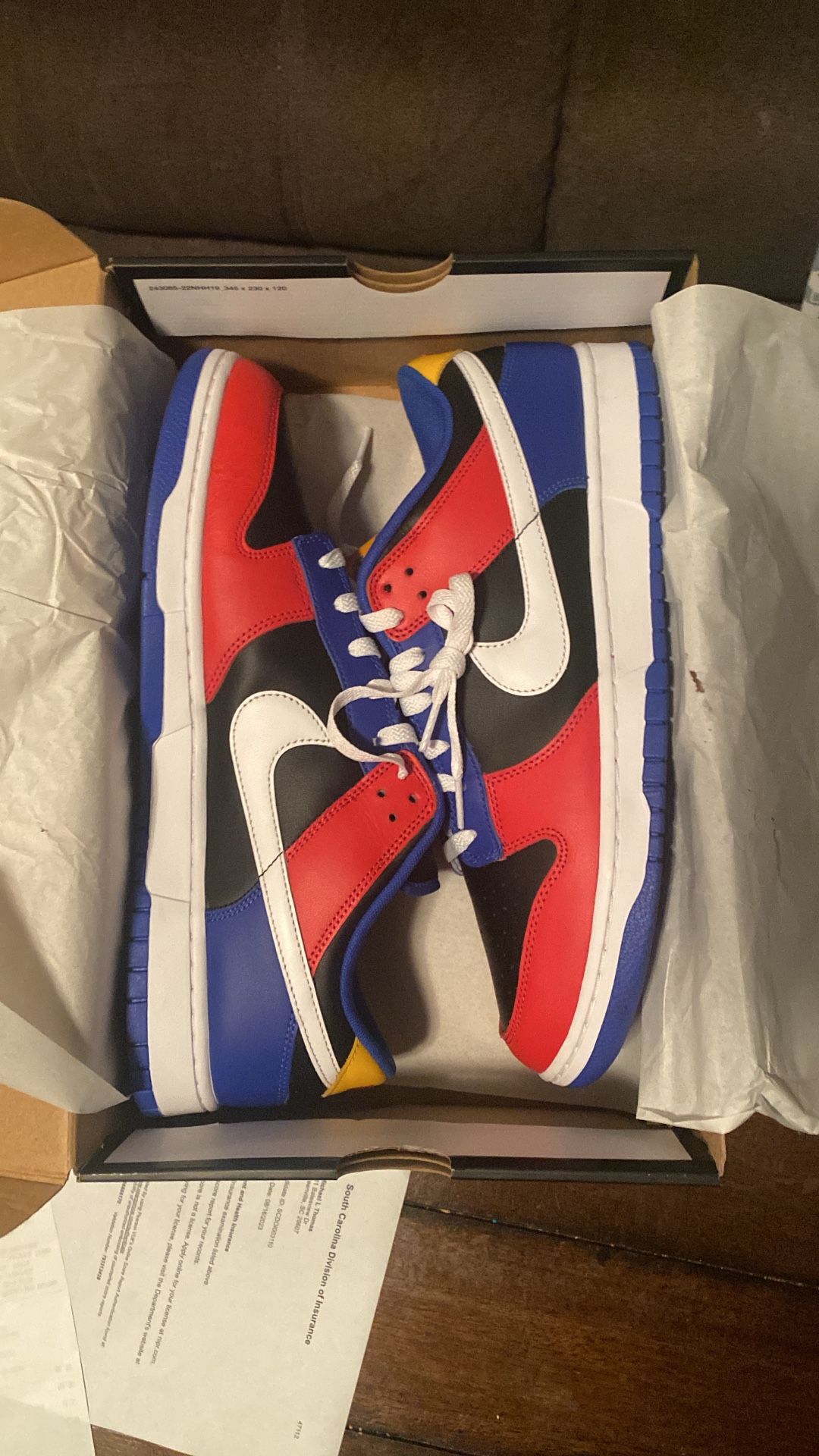 Nike Dunks TSU