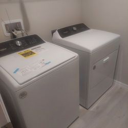 Washer and Dryer Gas