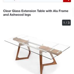 Dining Room Glass Table 