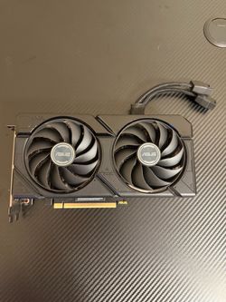 ASUS DUAL FAN 4070 SUPER 12GB