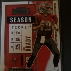 Tom Brady Season Ticket