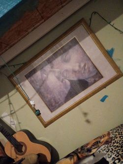 One of a kind Richard Franklin painting 1