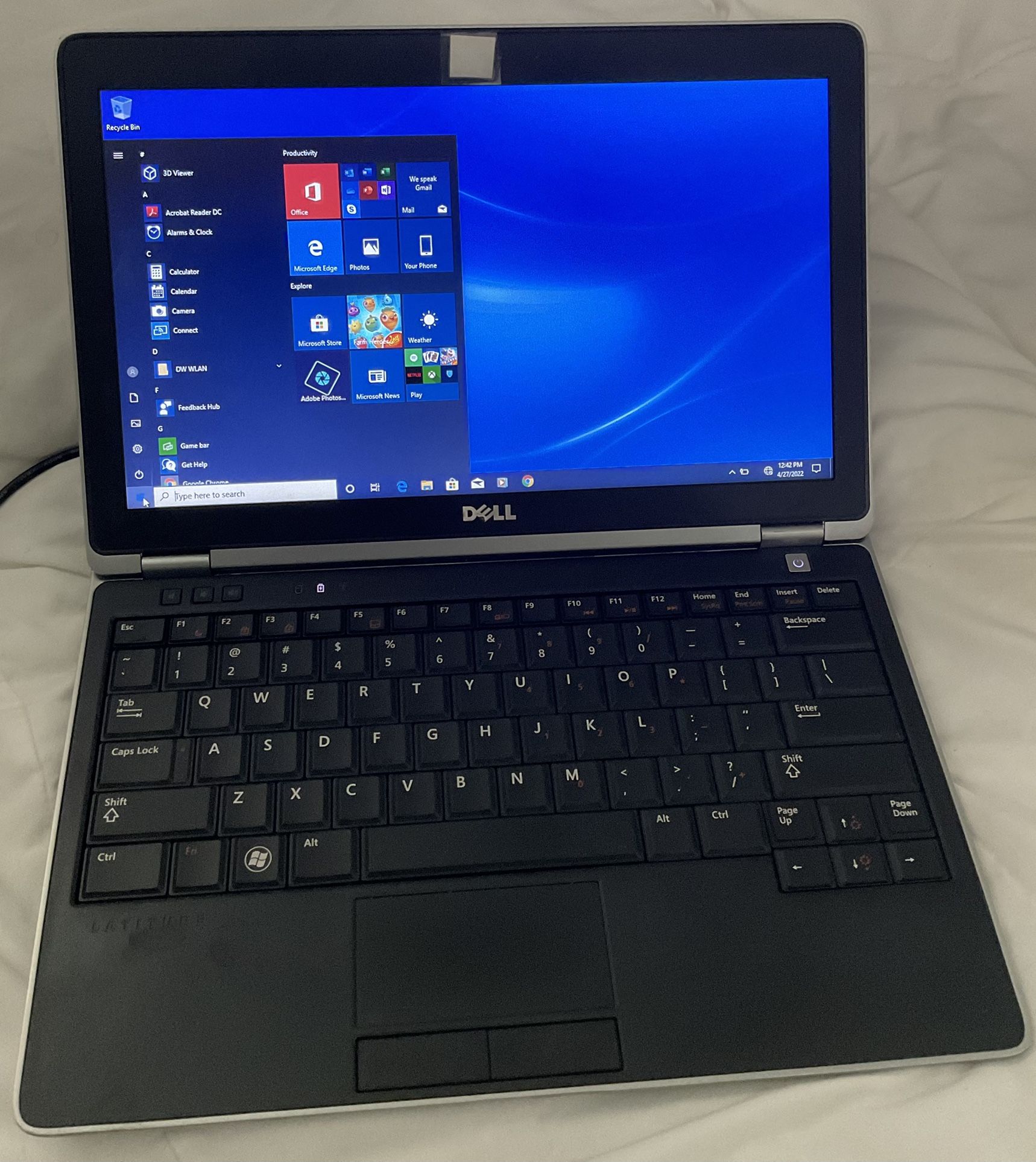 Dell Latitude E6230 Laptop I5 3320M 2.6 GHZ 8GB RAM 200 GB HDD Win 10 Pro