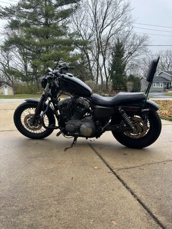 2008 Harley Sportster Nightster 1200