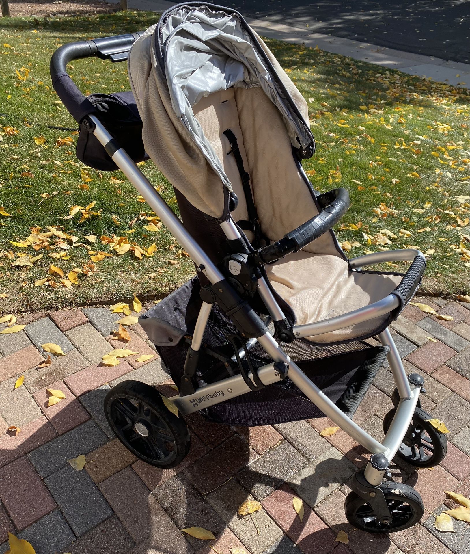 Uppababy Stroller With Bassinet 