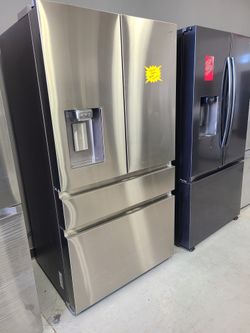 Samsung Four Door REFRIGERATOR $233 THREE TIMES