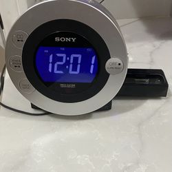 Sony Radio/CD player Alarm Clock