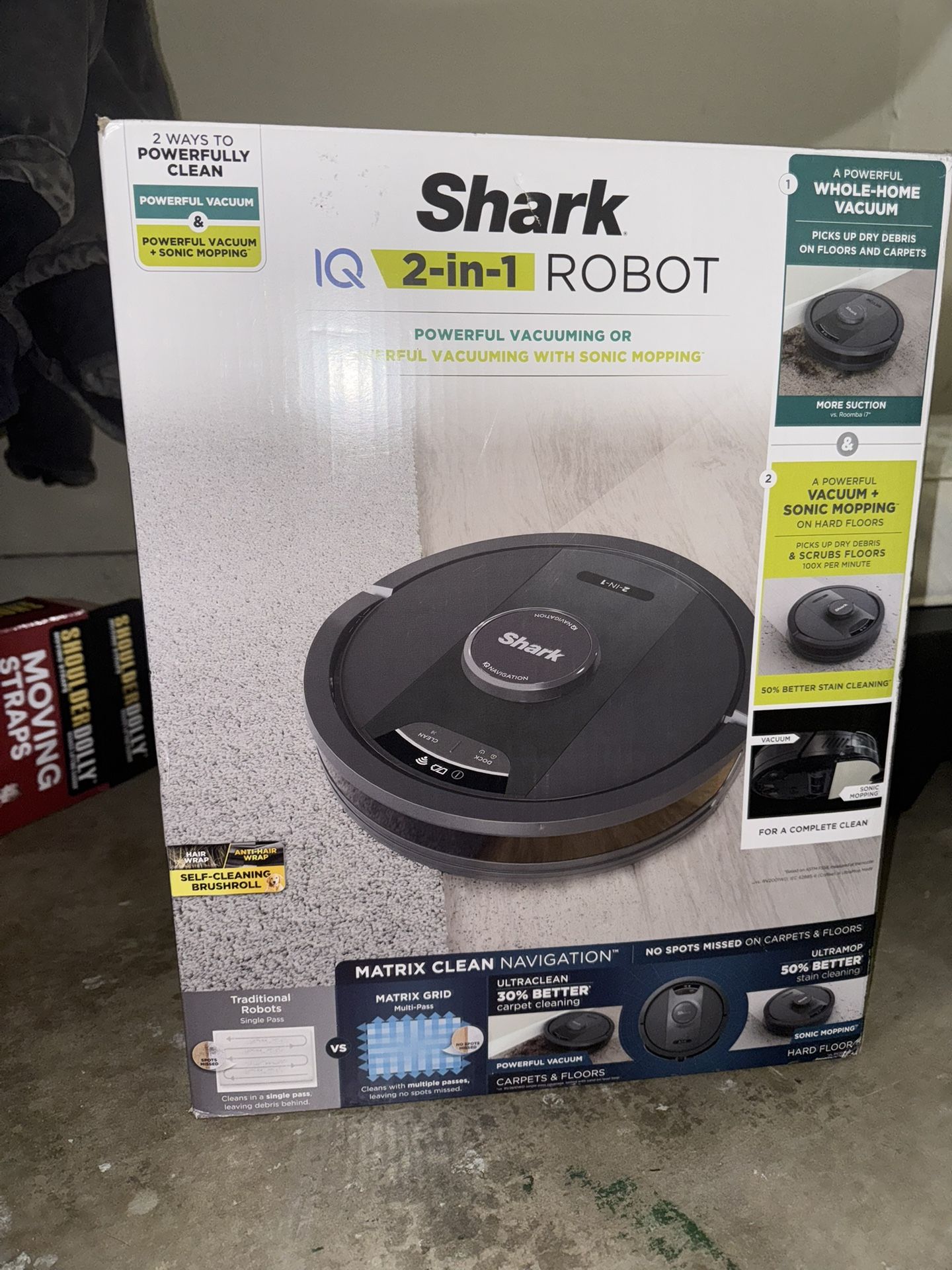 Shark Robot Vacuum