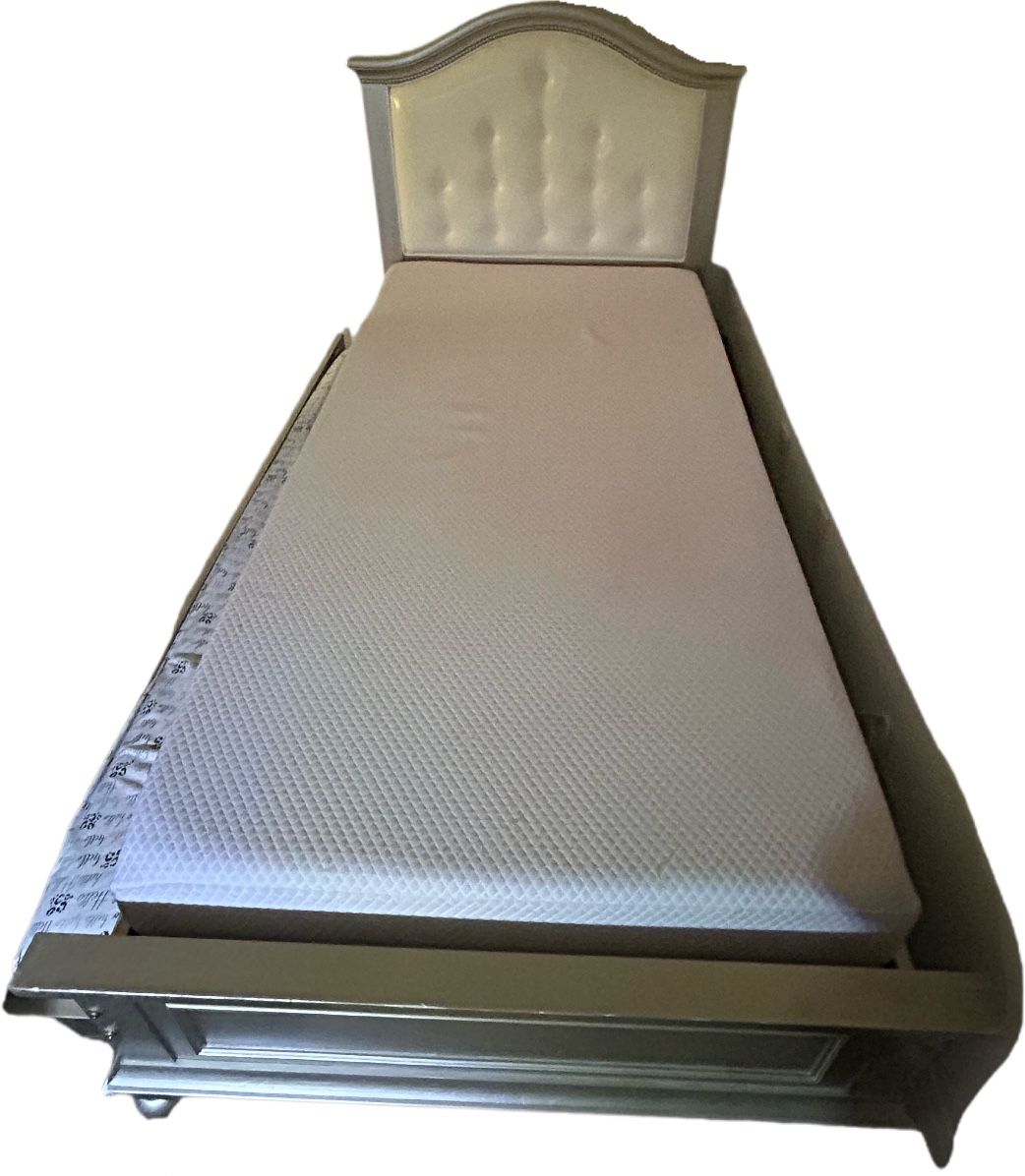 Complete Twin Bed With Pull Out Bed