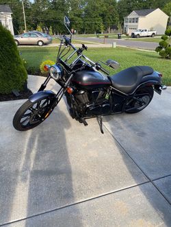 Kawasaki Vulcan Custom (contact info removed)