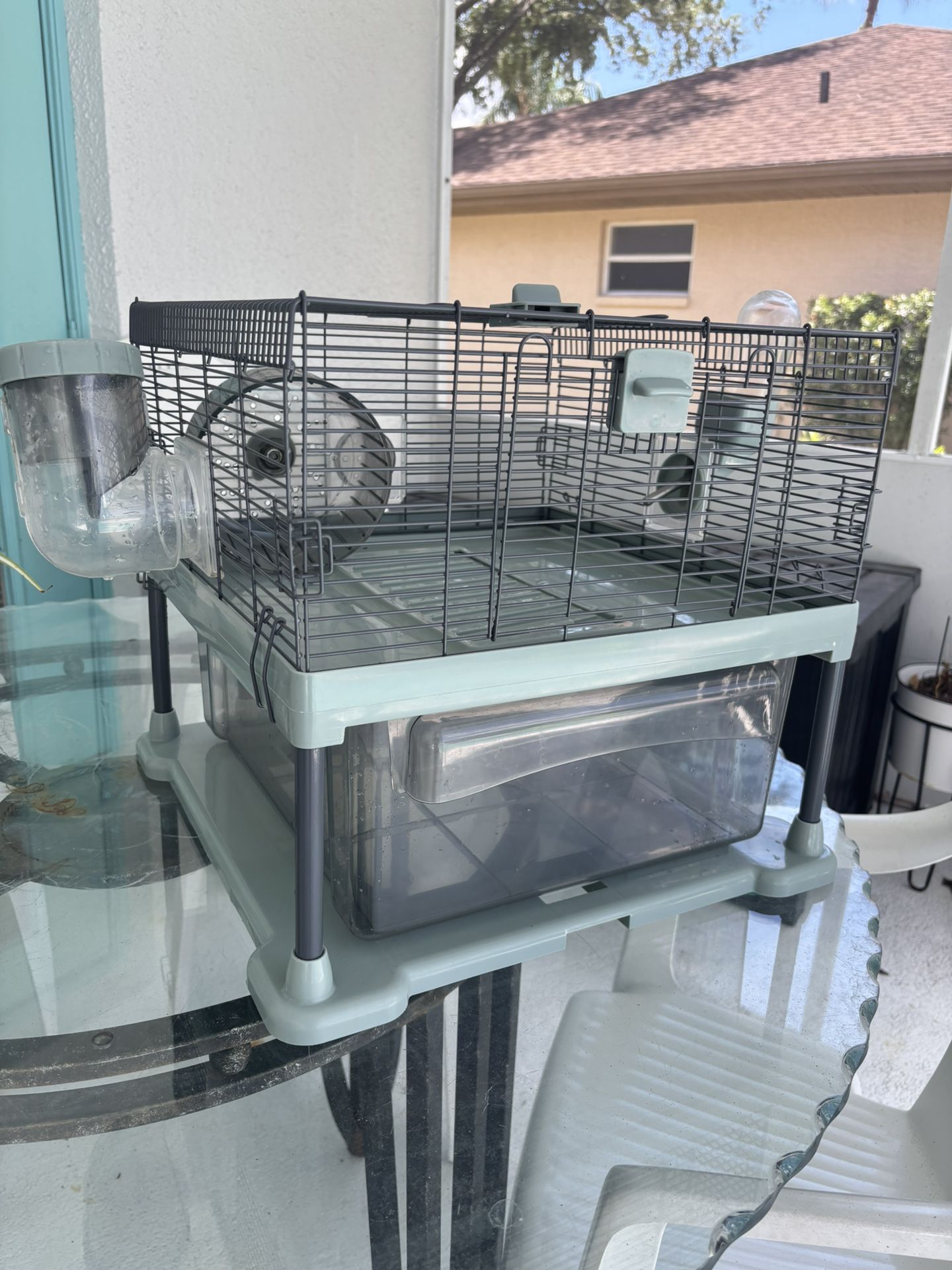 HAMSTER CAGE (PRICE NEGOTIABLE)