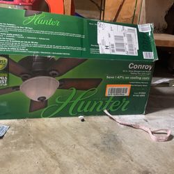 Ceiling Fan And Light