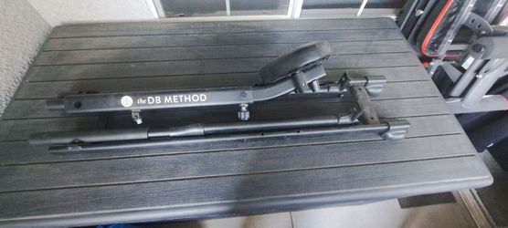 The DB Method Squat Machine