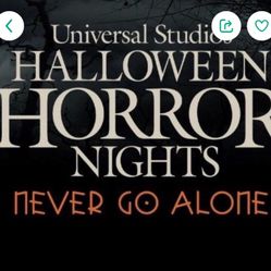 Looking For HHN tickets