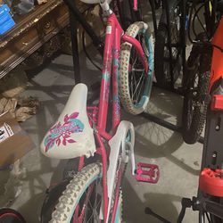 A Bit Used Girls Bike 