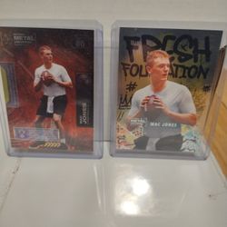 2021 Skybox Metal Universe Mac Jones