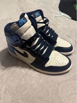 obsidian jordans 1s