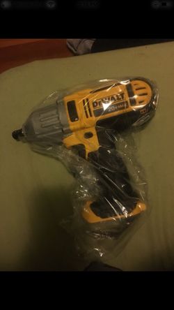 DeWalt Impact Wrench 20 Volt New