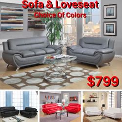 Brand New Sofa Loveseat- 0 Interest Finance Available 