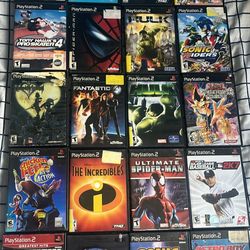More PS2 Game Bundle – Classics & Fan Favorites