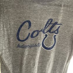 NFL Indianapolis Colts Women’s Top Sz M Nice