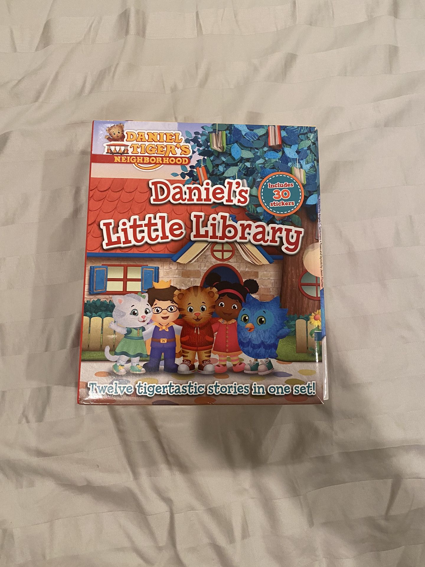 FS Daniel Tiger Little Library Book Set