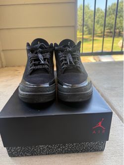 Jordan 3 Black Cat
