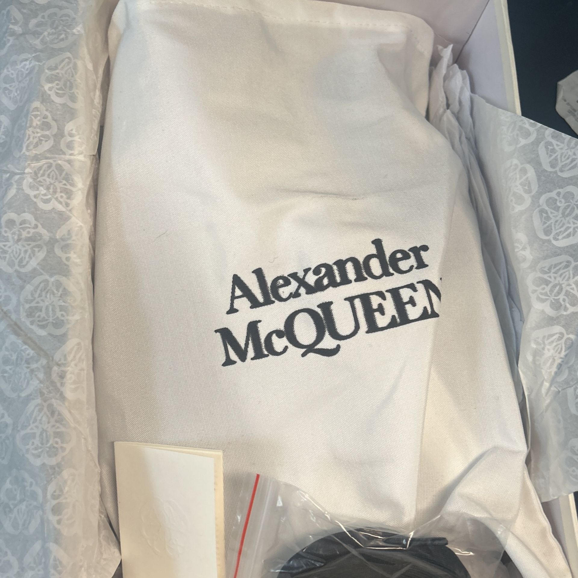 Alexander McQueen 10.5 Oversized Sneakers NWT for Sale in Federal Way WA OfferUp