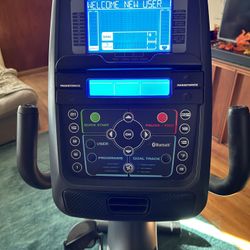 Exercise Bike Sit Down