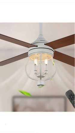 48 Inch Ceiling Fan with Lights