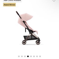 Cybex platinum Stroller Pink