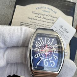 Franck Muller V32 Lady Vanguard Yachting Women’s Quartz Watch