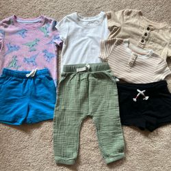 Cat & Jack 18m Clothing Bundle