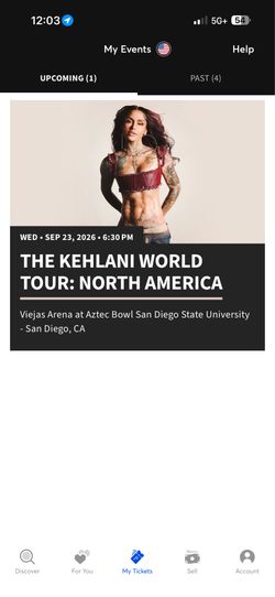 Kehlani Concert Tickets