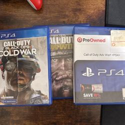 Call Of Duty Ps4 Games