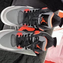 Infrared Jordan 4 Retros