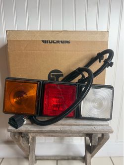 Rubbolite Truck Taillight with Conformation