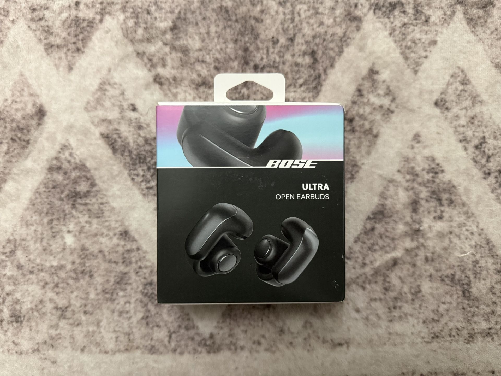 Bose Ultra Open Ear Earbuds Black