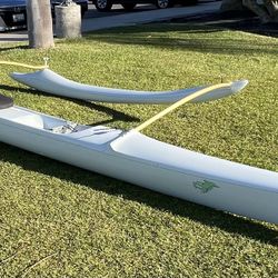 Hawaiian Design John Martin Canoe