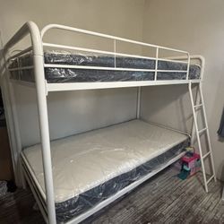 Twin Bed Frame Mattresses Not Included 