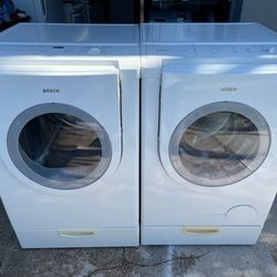 Bosch Washer And Dryer Everything Works Good....