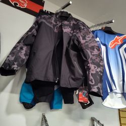 Fly Racing Motorcycle Protective Jacket Brand New Big Size 3XL