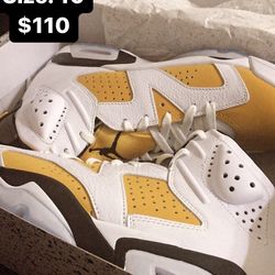 Jordan 6 Retro (yellow Ochre)
