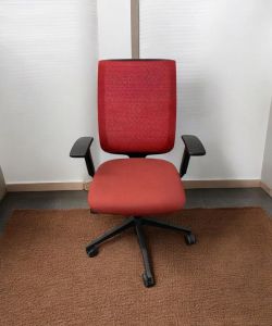 Steelcase Reply Mesh Back Task Chair in Red – Starting from $200