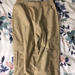 Pretty Khaki Joggers 