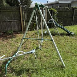 trampoline & swing sets Free 