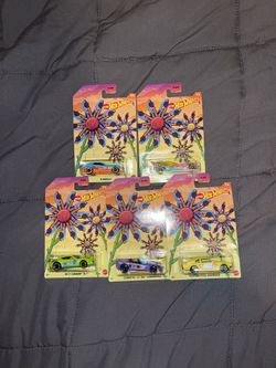 Hot Wheels Complete Set 