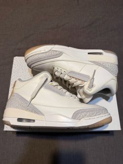 Jordan 3 Craft Ivory
